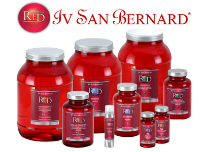 ISB Mineral red pelsplejeserie