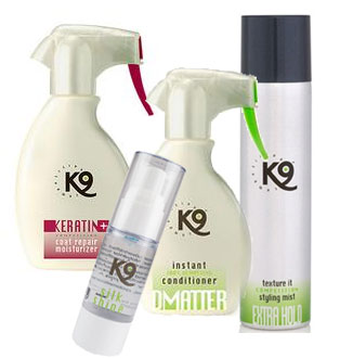 K9 Competition pelsplejeprodukter