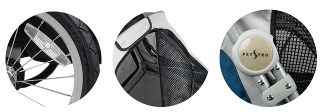 Udstillingsvogn Praktiske detaljer