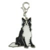Hundecharms m. hunderacer - border collie