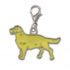 Hundecharms m. hunderacer - Golden Retriever