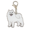 Hundecharms m. hunderacer - Samojed