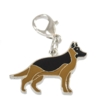Charms m. hunderacer - Schæfer