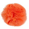 Pompom hårpynt orange