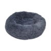 Soft Cloud Donut Hundeseng | Koksgrå