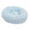 Ollipet Soft Cloud Donut Hundeseng  | Lyseblå