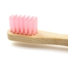 Ollipet Bambus Tandbørste | Lyserød