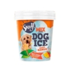 Smoofl hundeis m. mango