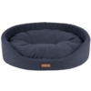 Amiplay Oval Hundeseng | Sort