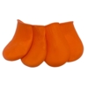 Blød gummi hundestøvle | Orange