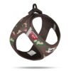Curli Clasp Air Mesh Step-in Hundesele I Camouflage