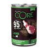 CORE 95 All Breed Vådfoder | Monoprotein I Lam og græskar
