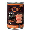 CORE 95 All Breed Vådfoder | Monoprotein I Kalkun og grønkål