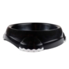 Moderna Smarty Bowl madskål | Med lav kant I Sort