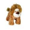 Cuddly Dog safari plysdyr med piv - løve | Hundelegetøj - Plysdyr