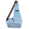 Ollipet TailUp Kænguru skuldertaske I Lyseblå Mesh