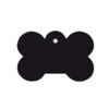 Imarc Hundetegn Bone | Sort