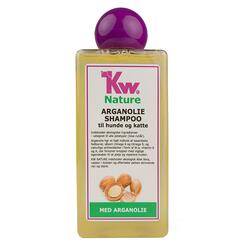 KW Nature Arganolie hundeshampoo | Ny emballage