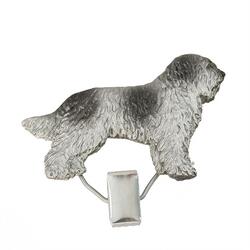 Nummerclips Schapendoes