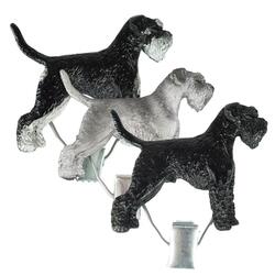 Nummerholder Schnauzer