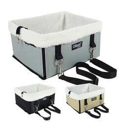 Luksus biltaske m. lammeskind I Flere farver