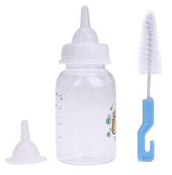 Hvalpesutteflaske | 2 sutter