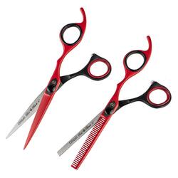 Ollipet Red & Black saksesæt i elegant design