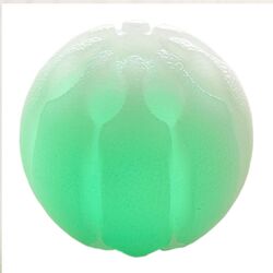 Glow Streak LED hundebold | med lysende farver