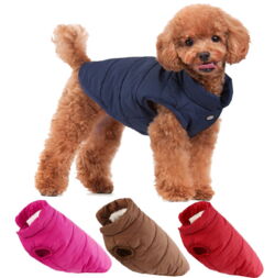 Dynevest til mindre hunde