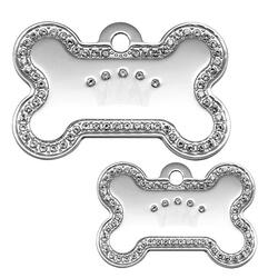 Ollipet hundetegn | Krone og diamanter