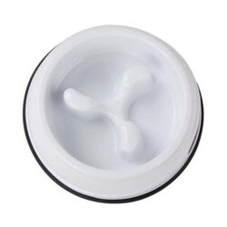 Med en Slow Feeding Skål, spiser din hund ikke så hurtigt