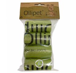 Ollipet hømhømposer | bionedbrydelige