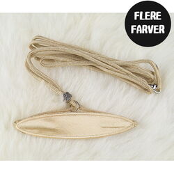 Showline m. hagestykke i satin