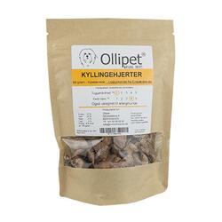 Ollipet Kyllingehjerter 50g