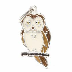 Nøglering Charm Ugle | My Family Wild