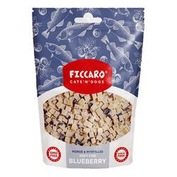 Ficcaro Soft Cod Blueberry 100g.