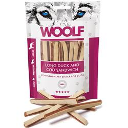 WOOLF Long Duck and Cod sandwich | 100g