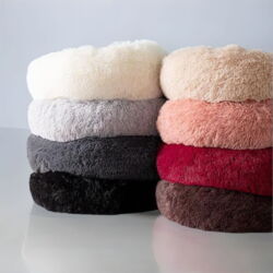 Ollipet Soft Cloud Donut Hundeseng