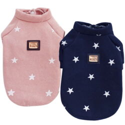 Hundebluse med stjerner | Fashion Paris