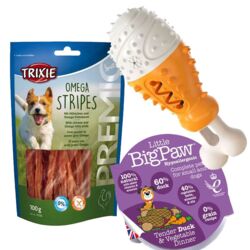 Aktivitets Kalkun-bone med fyld z1