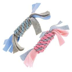 Rebrulle med fleecestrimler