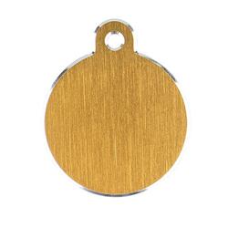 iMarc Hi-line Cirkel Hundetegn Guld Large