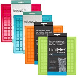 LickiMat Playdate | Slow eat