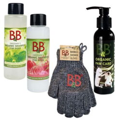 B&B Øko Hundeshampoo Hvalpepakke | Startpakke