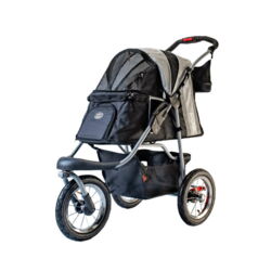 Innopet Buggy Comfort model IPS-041 i farven BLACK/SILVER