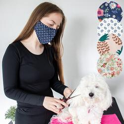 Grooming justerbar mundbind