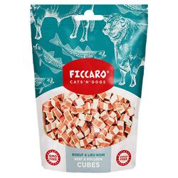 Ficcaro Beef & Pollock Cubes