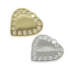 Diamant hundetegn Hjerte Small