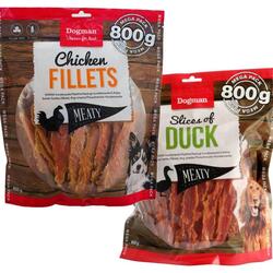 Mega pack meaty 800g