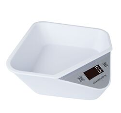 Digital Hvalpevægt/Madskål | Op til 5000g